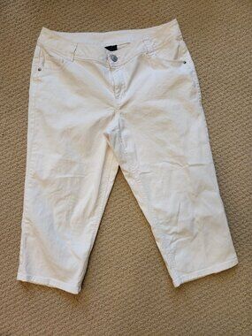 Lane Bryant Crop Jeans